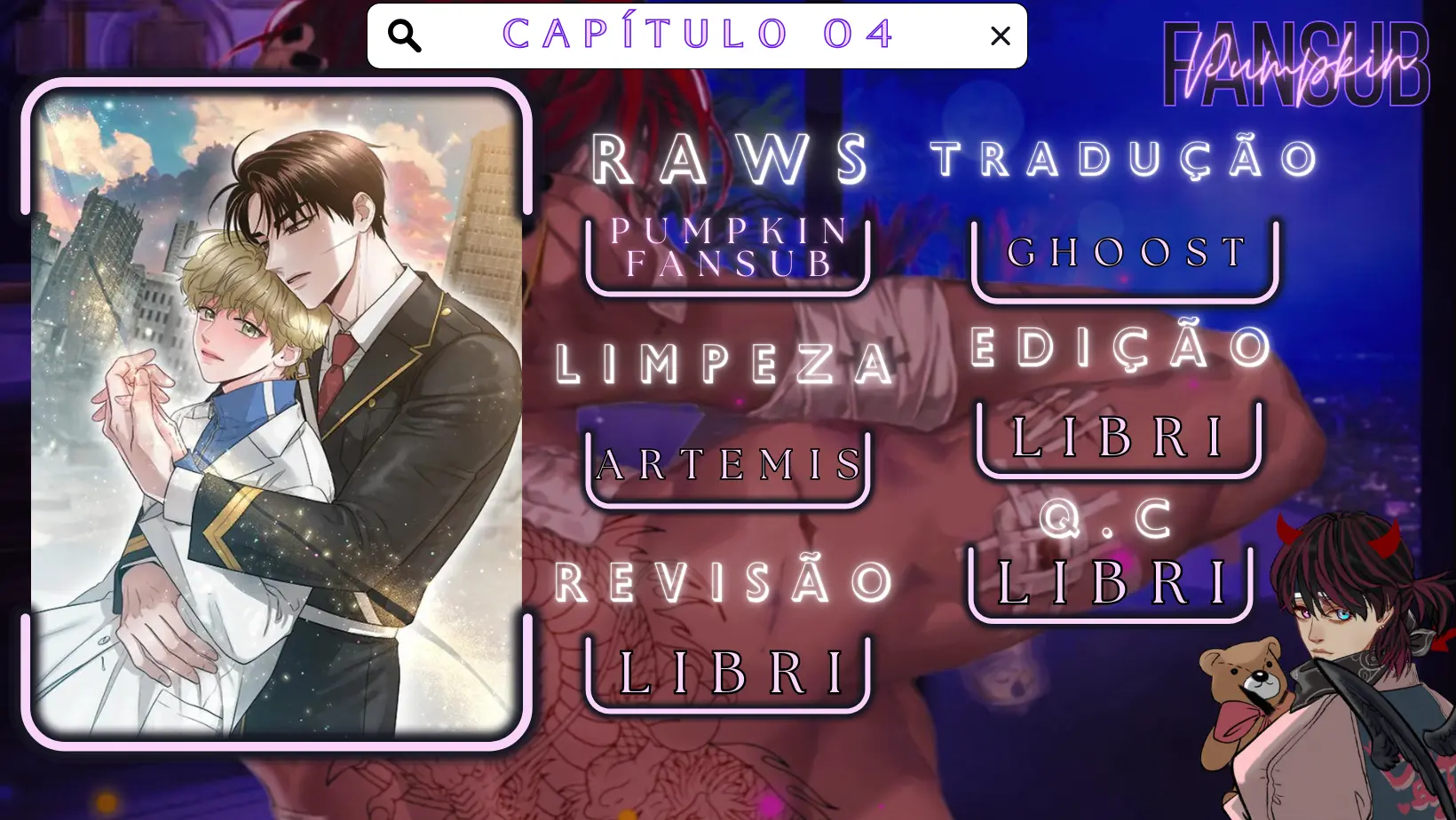 Over the paradise – Capítulo 04 Yaoi – Página 1