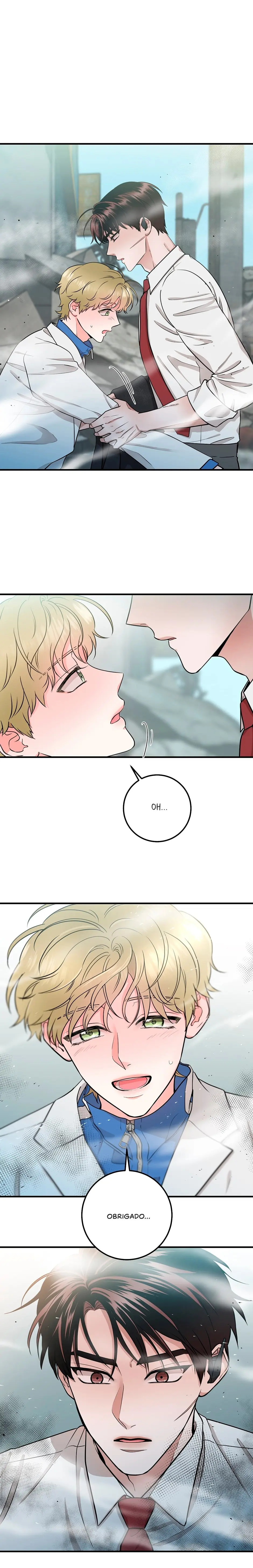 Over the Paradise – Capítulo 05 Yaoi – Página 1