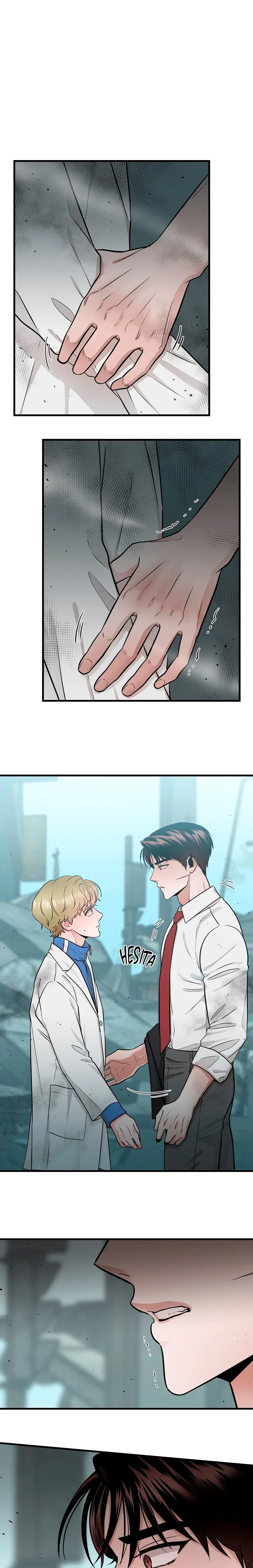 Over the Paradise – Capítulo 05 Yaoi – Página 2