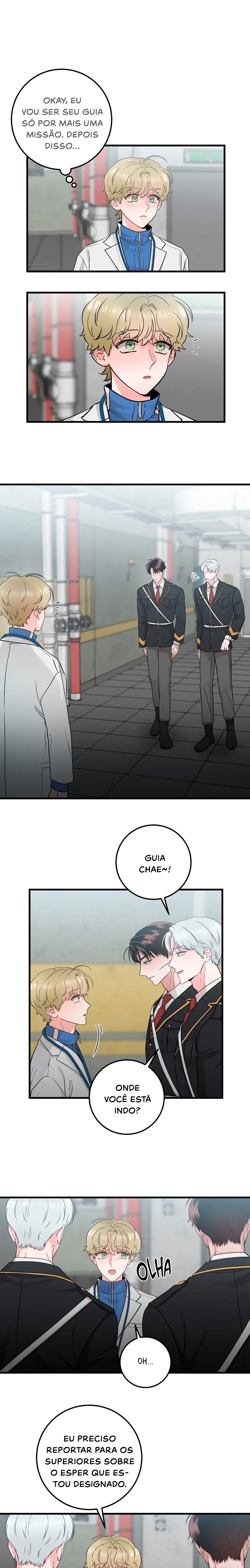 Over the Paradise – Capítulo 09 Yaoi – Página 11