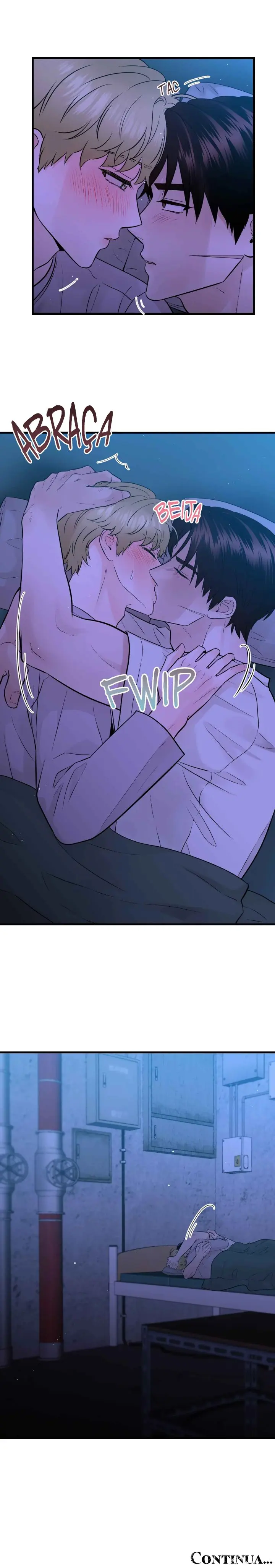 Over the Paradise – Capítulo 31 Yaoi – Página 4