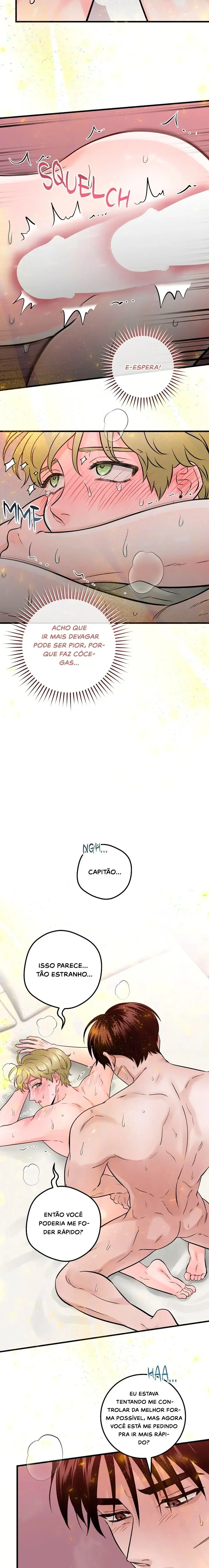 Over the Paradise – Capítulo 47 Yaoi – Página 12