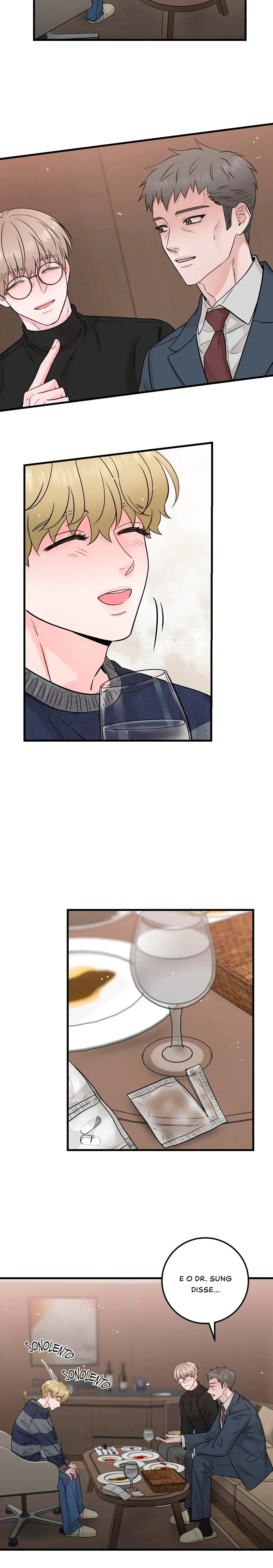 Over the Paradise – Capítulo 49 Yaoi – Página 13