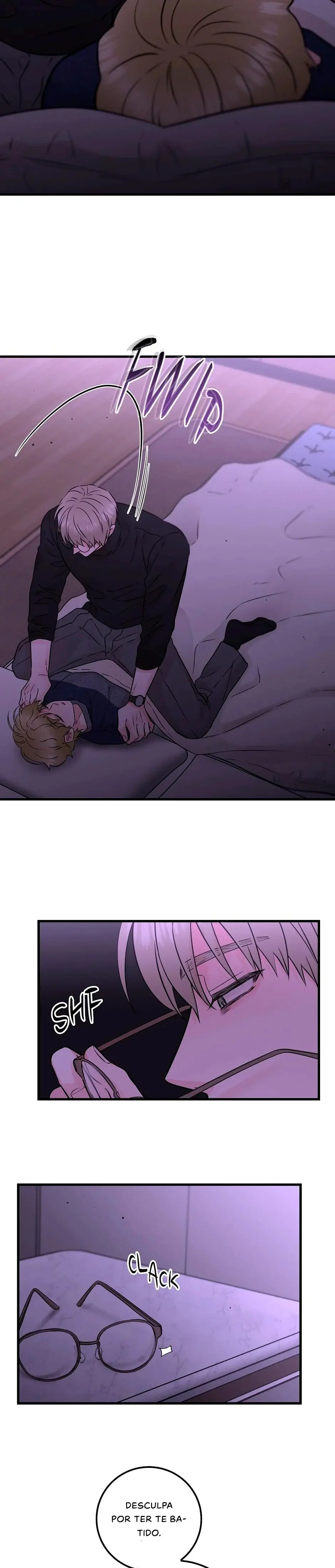 Over the Paradise – Capítulo 49 Yaoi – Página 19