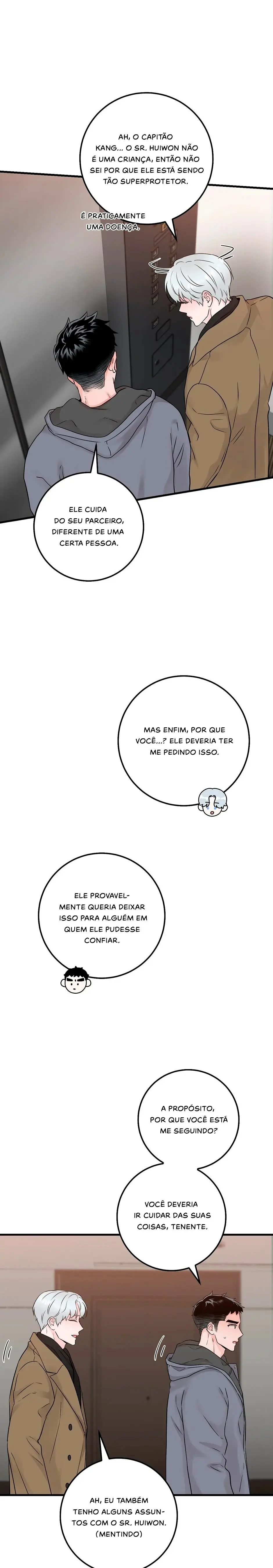 Over the Paradise – Capítulo 50 Yaoi – Página 10