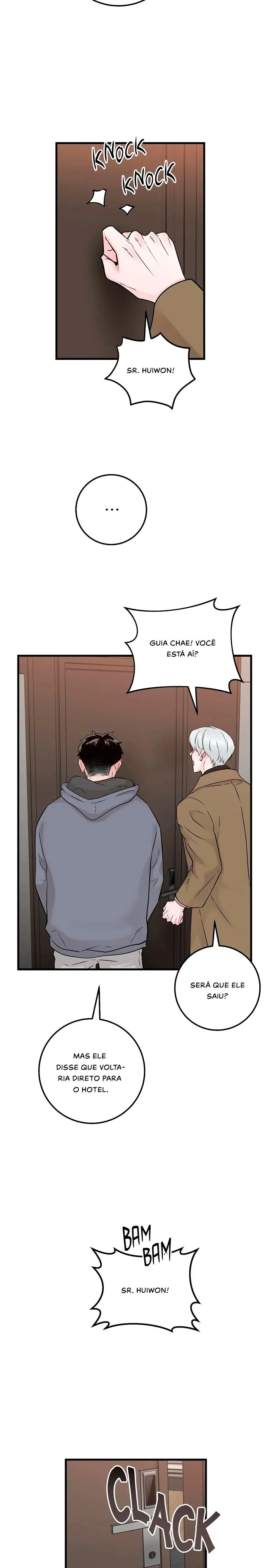 Over the Paradise – Capítulo 50 Yaoi – Página 11