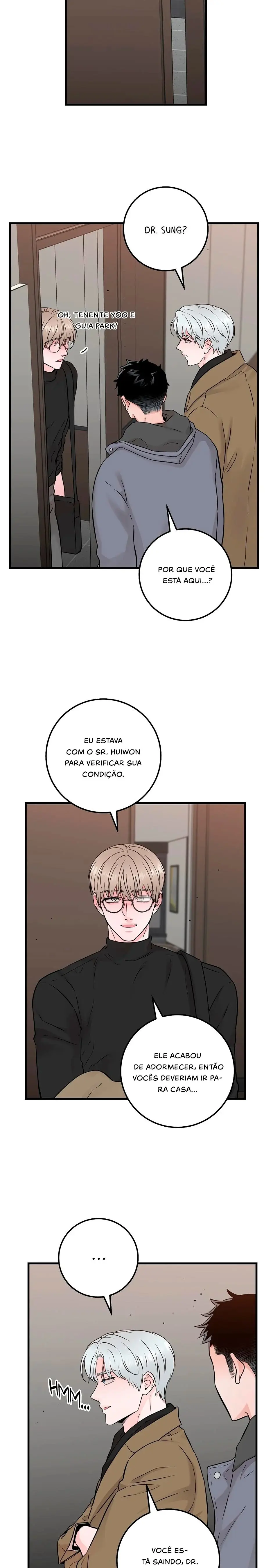 Over the Paradise – Capítulo 50 Yaoi – Página 12