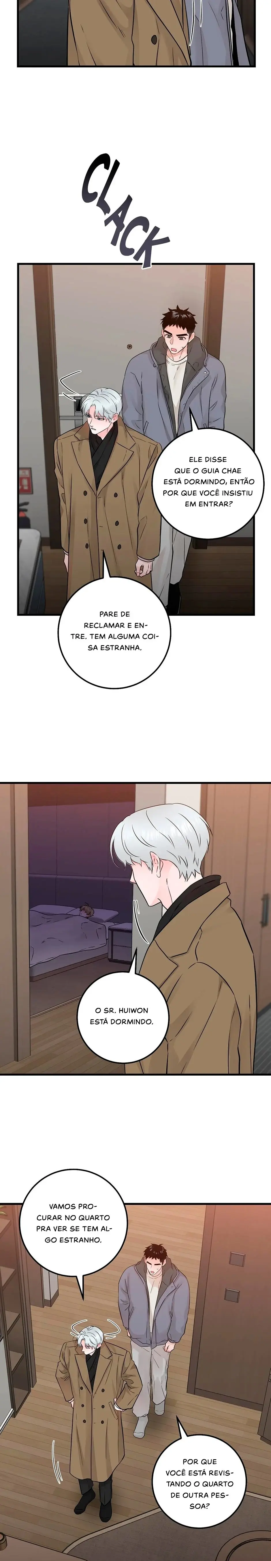 Over the Paradise – Capítulo 50 Yaoi – Página 14