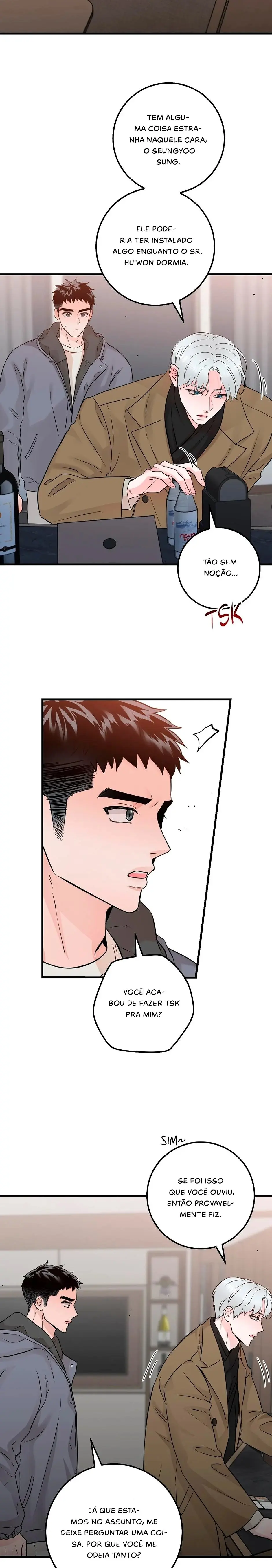 Over the Paradise – Capítulo 50 Yaoi – Página 15