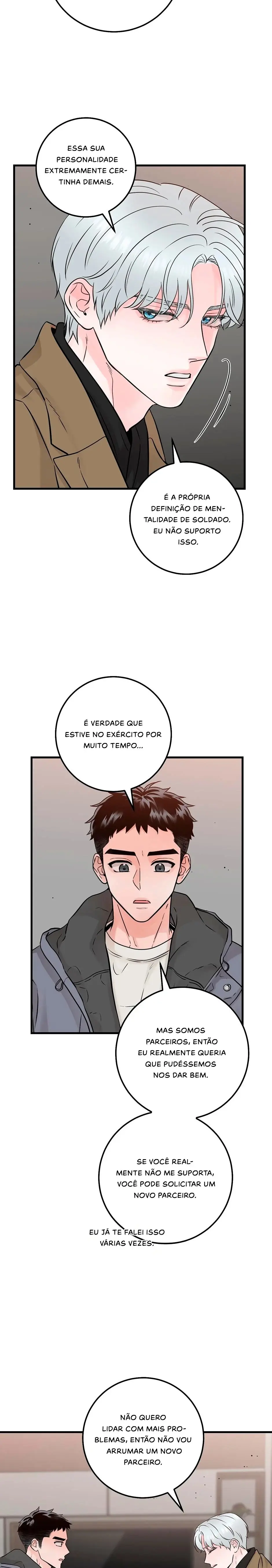 Over the Paradise – Capítulo 50 Yaoi – Página 16