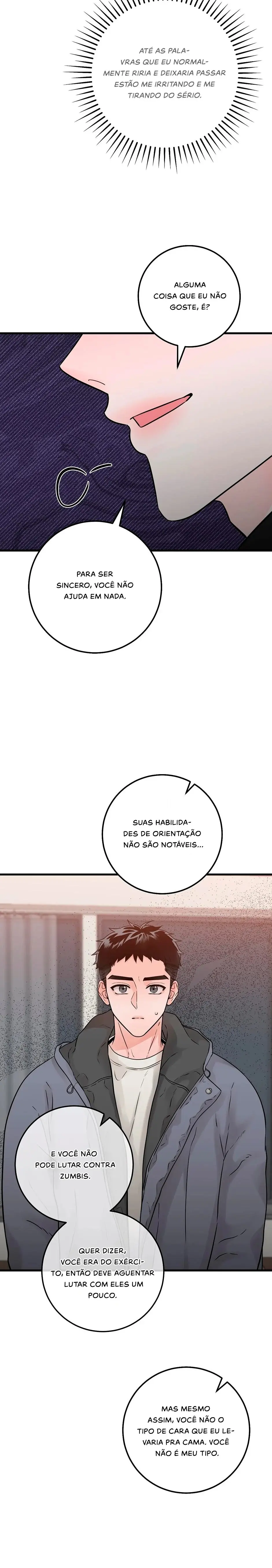 Over the Paradise – Capítulo 50 Yaoi – Página 18