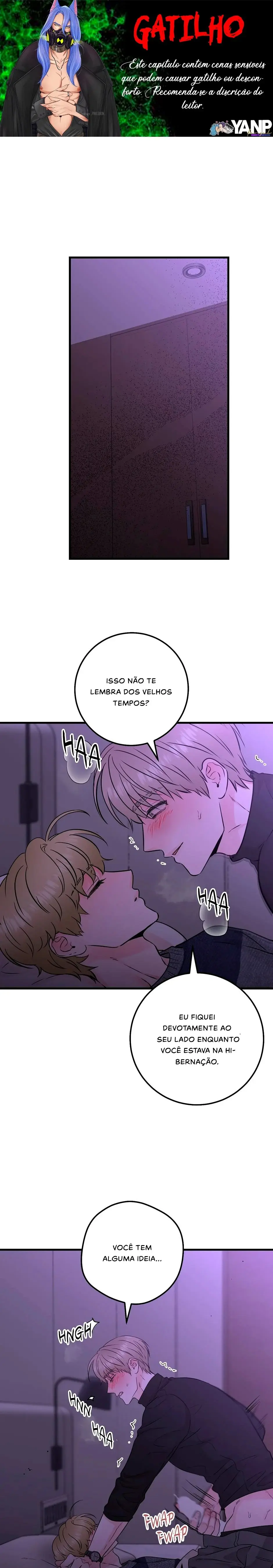 Over the Paradise – Capítulo 50 Yaoi – Página 2