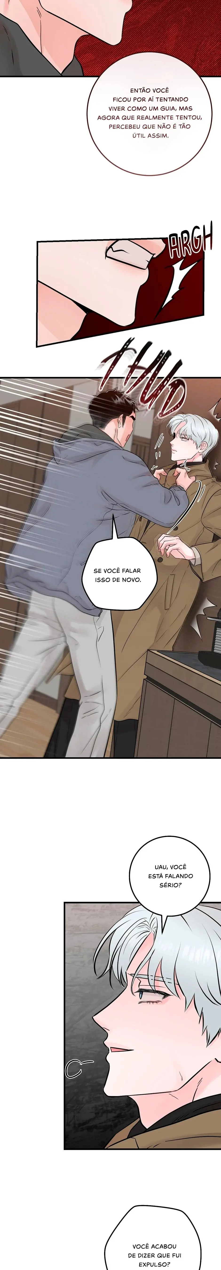 Over the Paradise – Capítulo 50 Yaoi – Página 20