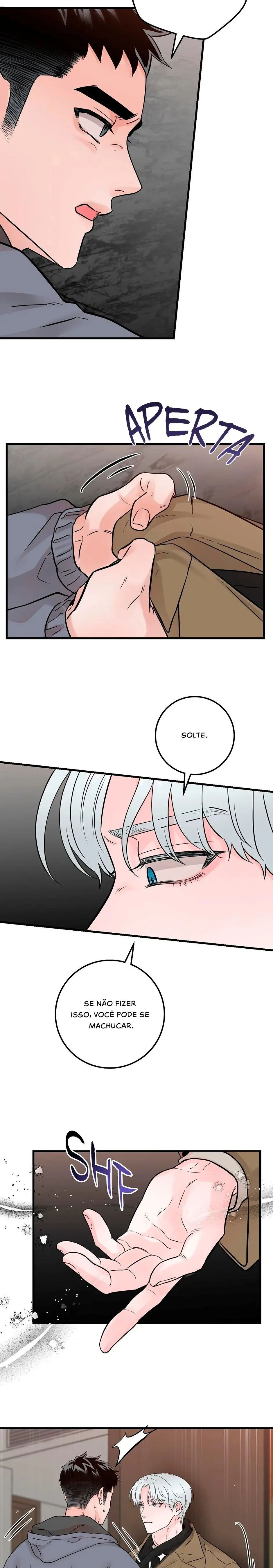 Over the Paradise – Capítulo 50 Yaoi – Página 21