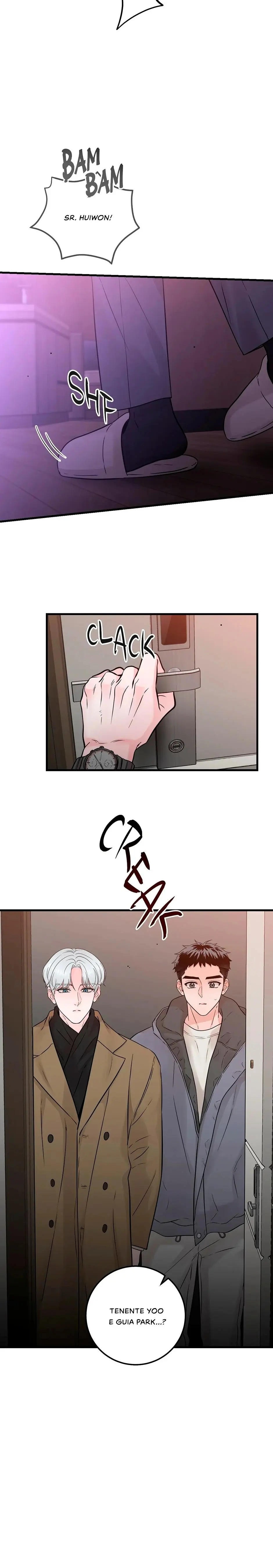 Over the Paradise – Capítulo 50 Yaoi – Página 6