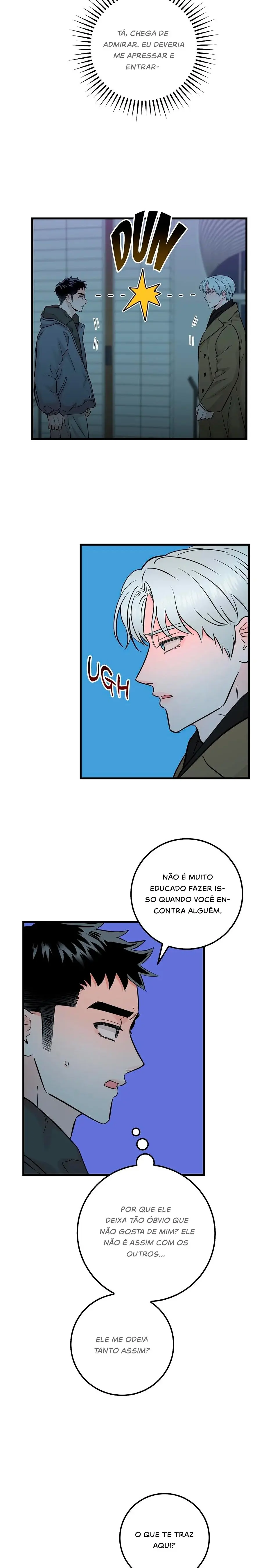 Over the Paradise – Capítulo 50 Yaoi – Página 8