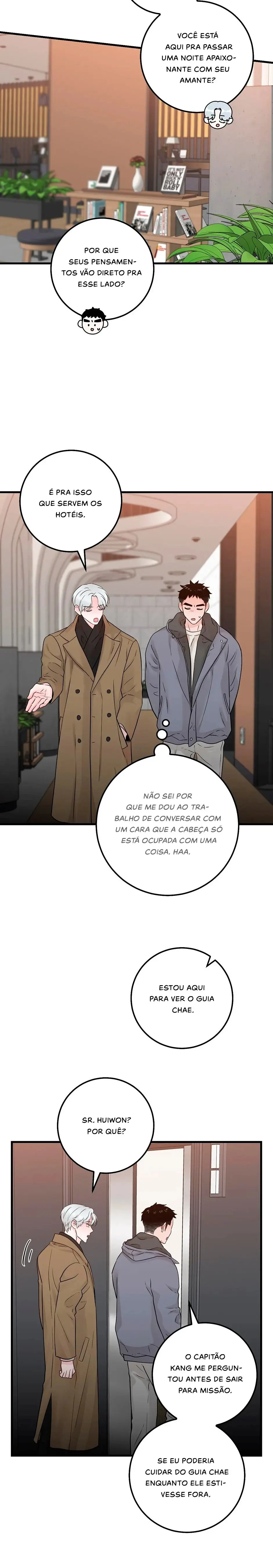 Over the Paradise – Capítulo 50 Yaoi – Página 9