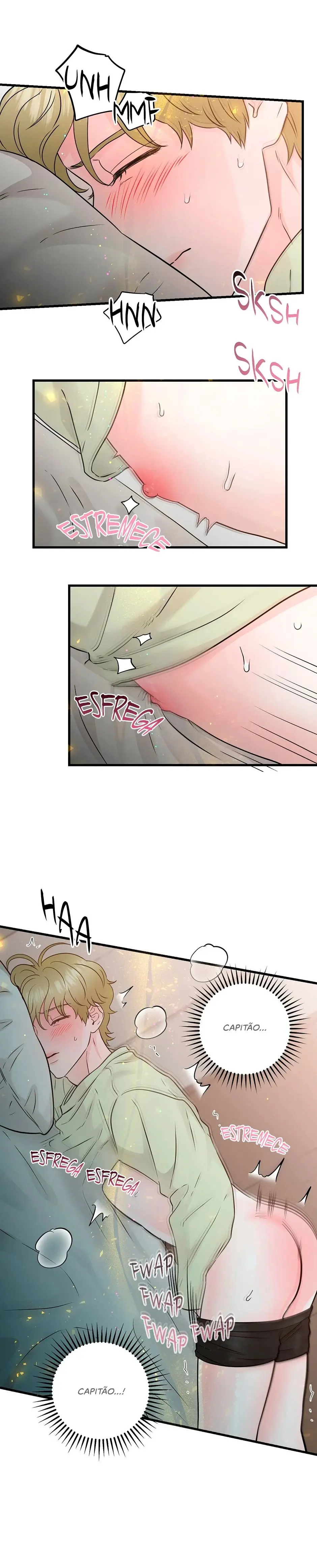 Over the Paradise – Capítulo 51 Yaoi – Página 17