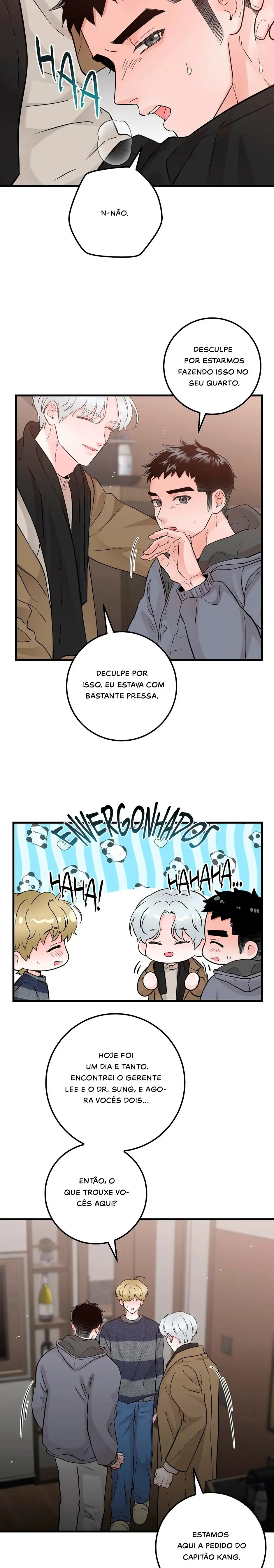 Over the Paradise – Capítulo 51 Yaoi – Página 4