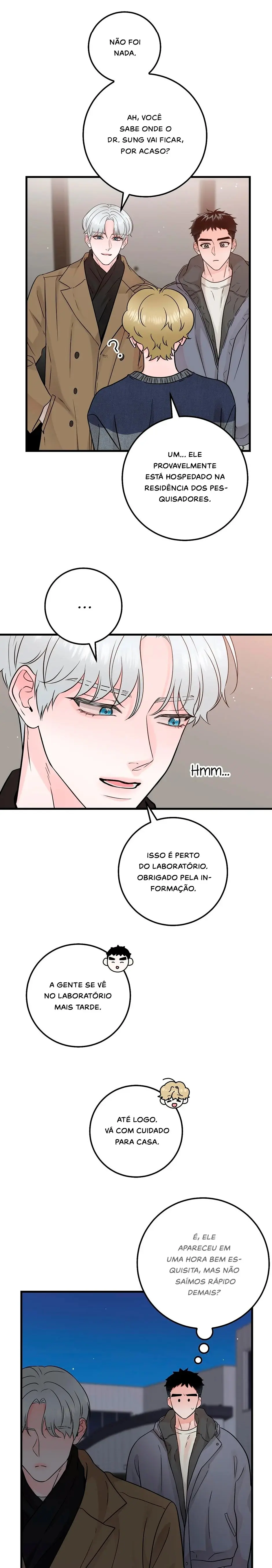 Over the Paradise – Capítulo 51 Yaoi – Página 7