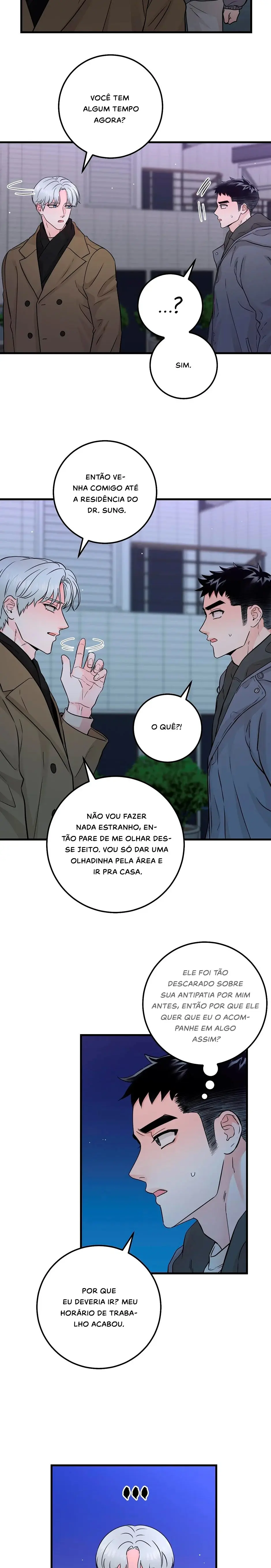 Over the Paradise – Capítulo 51 Yaoi – Página 8