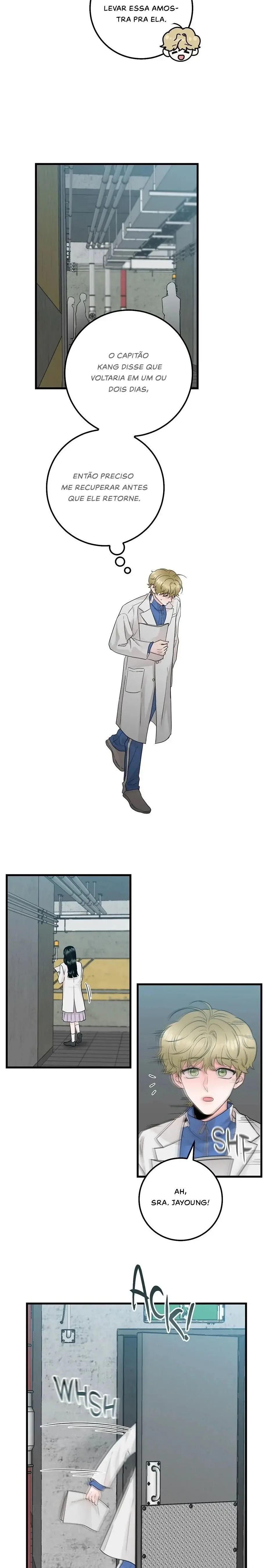 Over the Paradise – Capítulo 52 Yaoi – Página 10