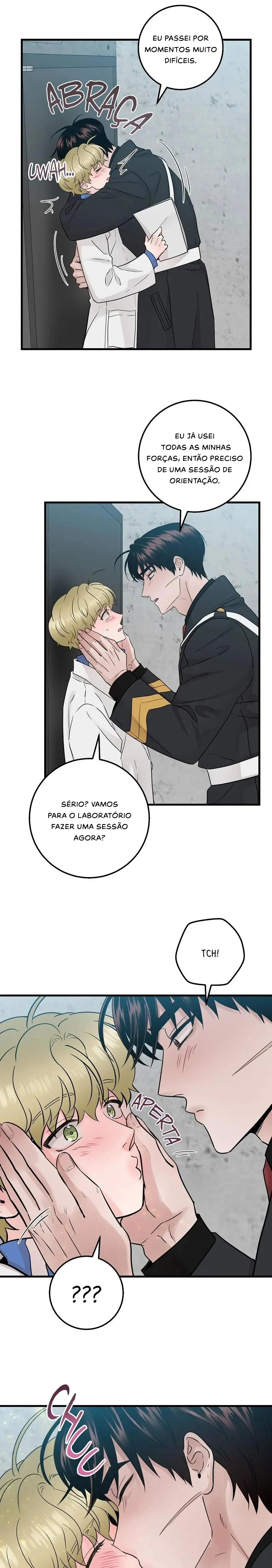 Over the Paradise – Capítulo 52 Yaoi – Página 13