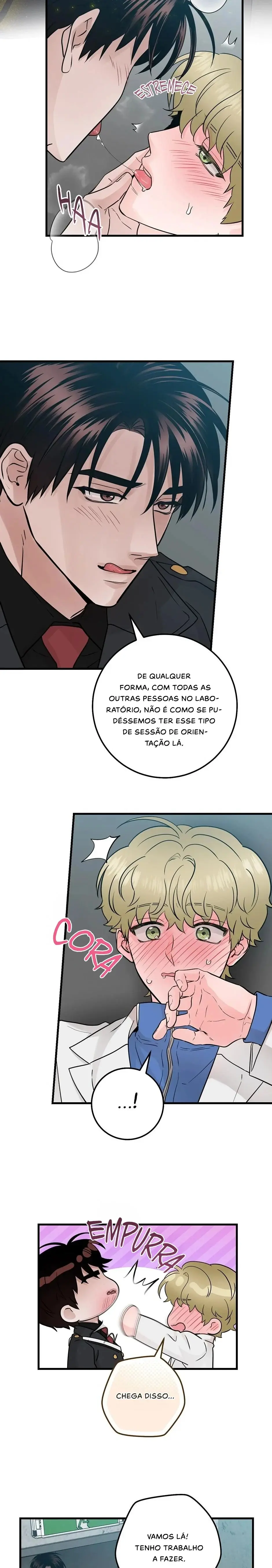 Over the Paradise – Capítulo 52 Yaoi – Página 15