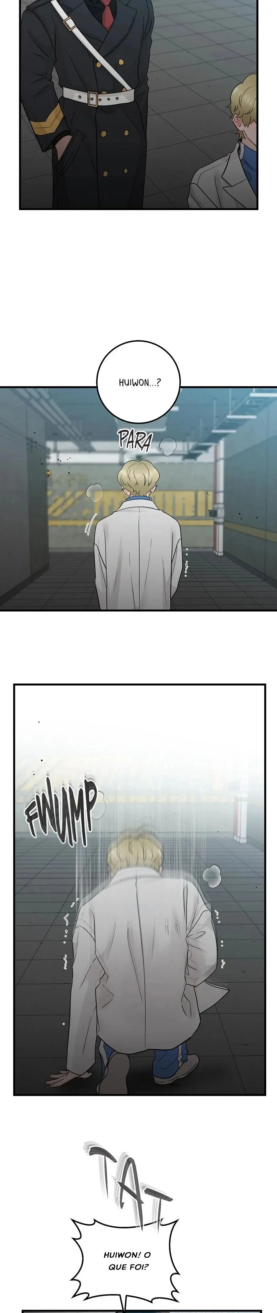 Over the Paradise – Capítulo 52 Yaoi – Página 17