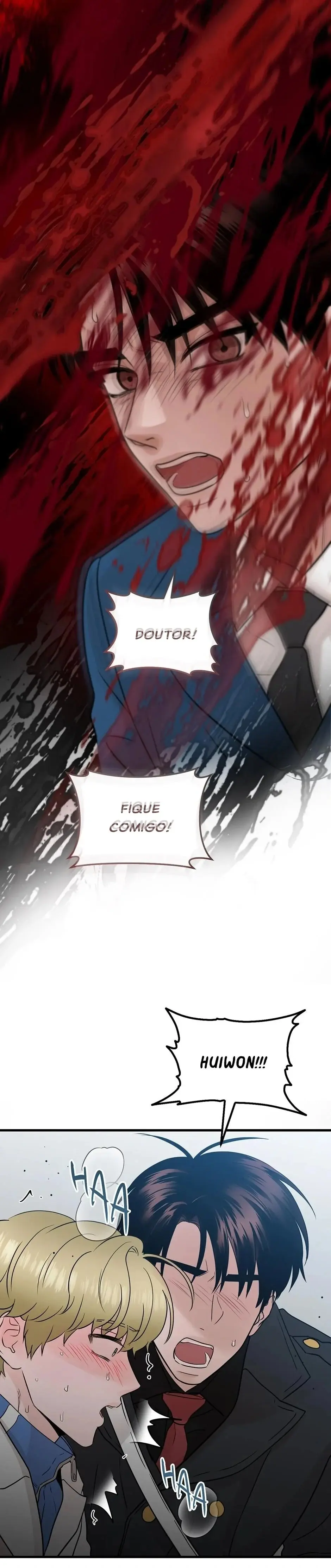 Over the Paradise – Capítulo 52 Yaoi – Página 20