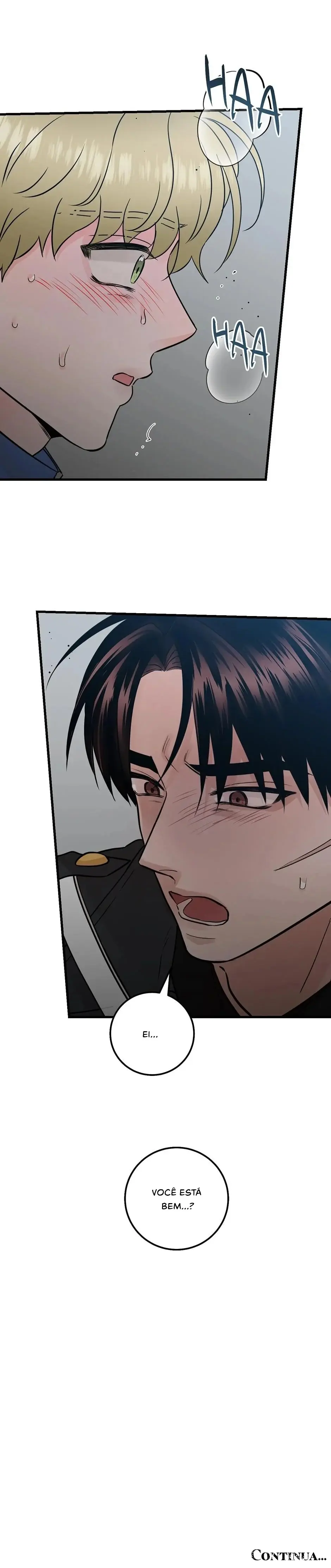 Over the Paradise – Capítulo 52 Yaoi – Página 21