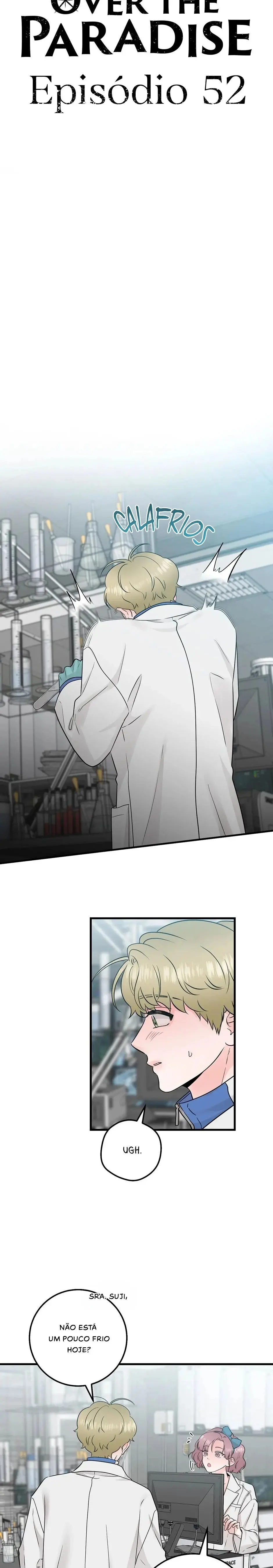 Over the Paradise – Capítulo 52 Yaoi – Página 8