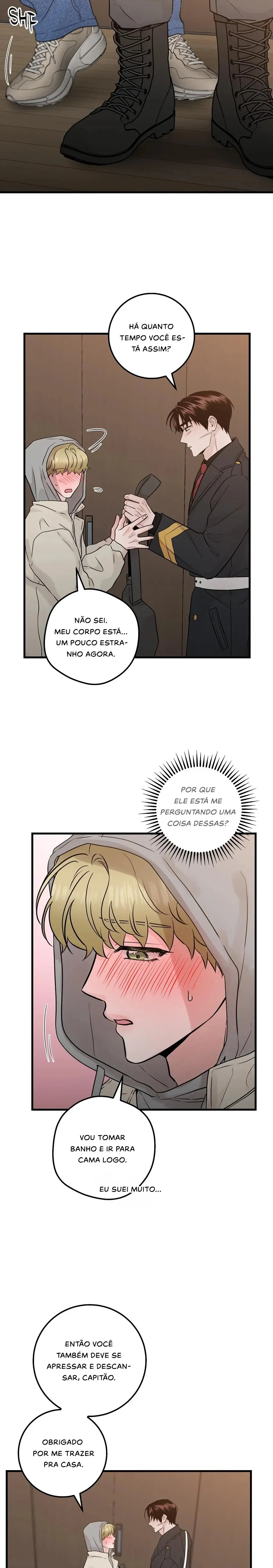 Over the Paradise – Capítulo 53 Yaoi – Página 19