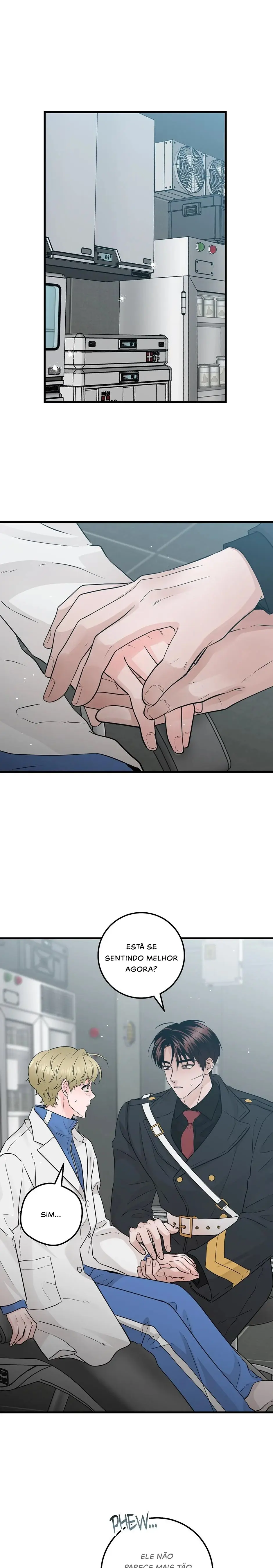 Over the Paradise – Capítulo 53 Yaoi – Página 2