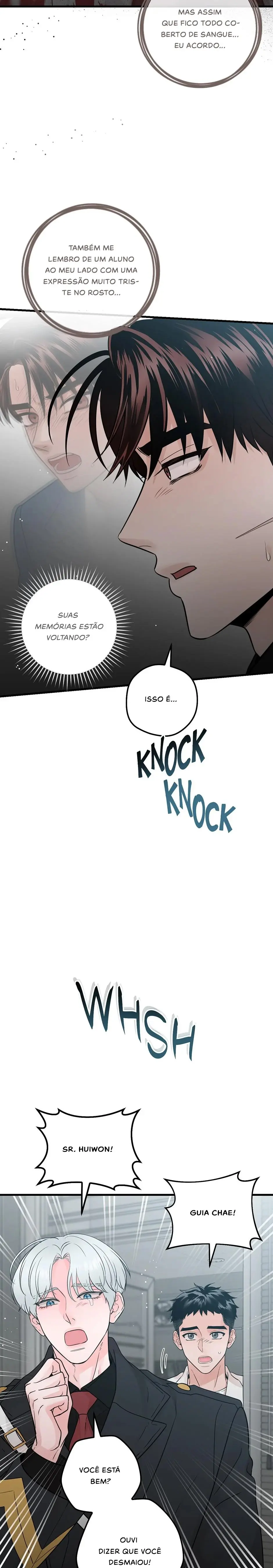 Over the Paradise – Capítulo 53 Yaoi – Página 7