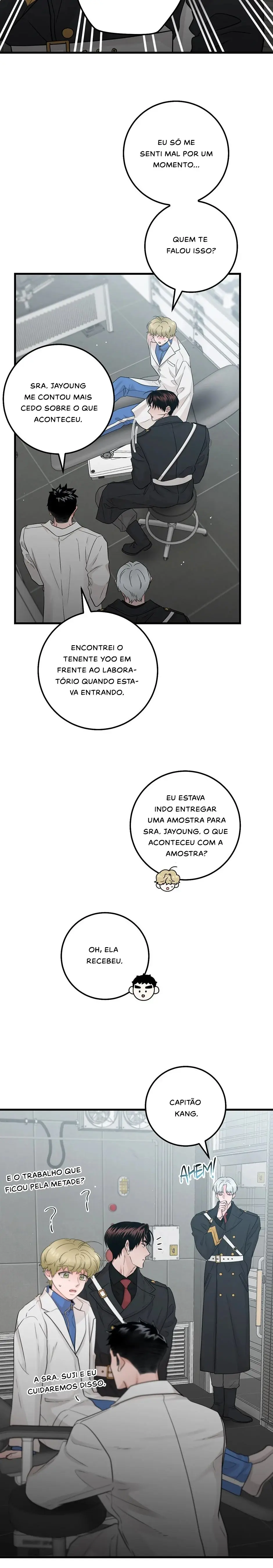 Over the Paradise – Capítulo 53 Yaoi – Página 8