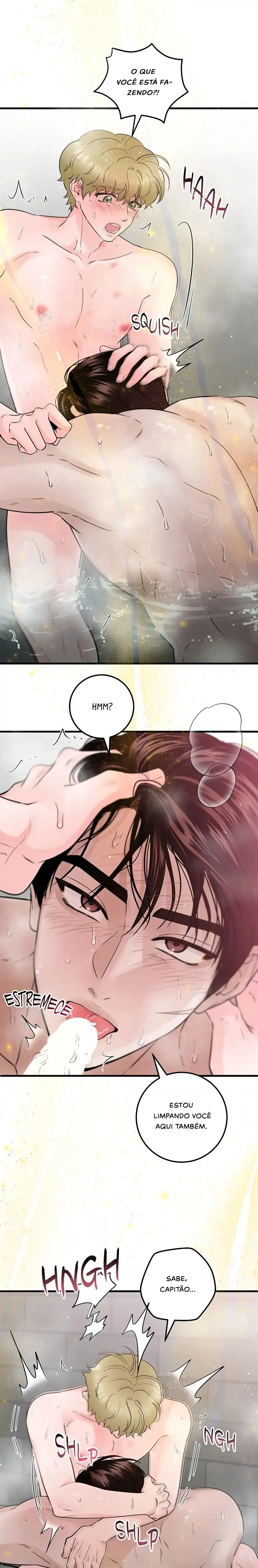 Over the Paradise – Capítulo 54 Yaoi – Página 12