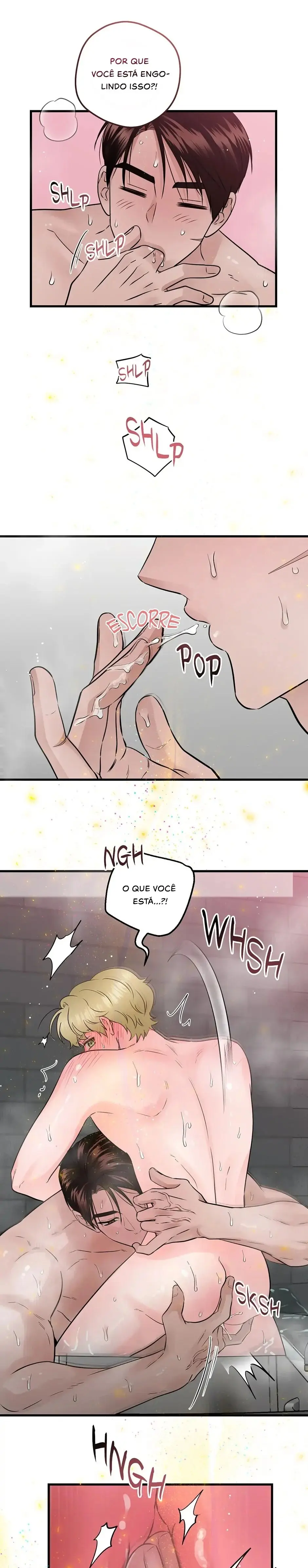 Over the Paradise – Capítulo 54 Yaoi – Página 17