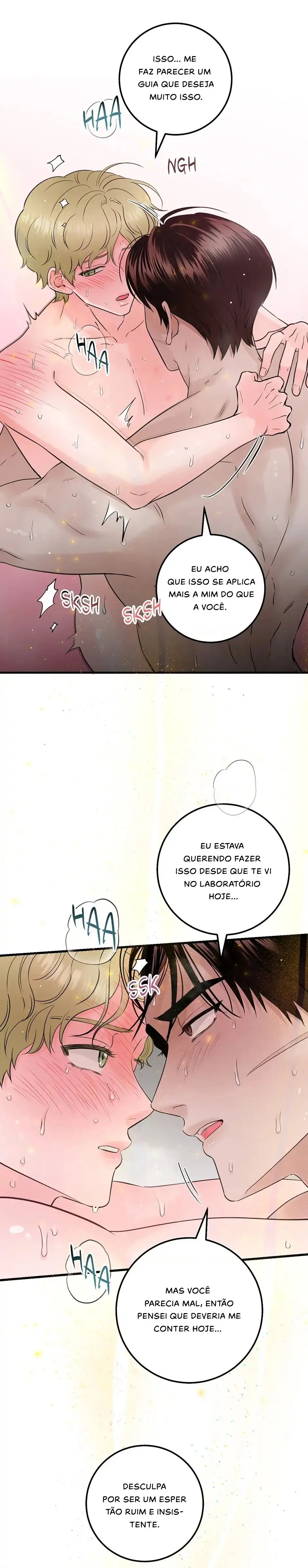 Over the Paradise – Capítulo 54 Yaoi – Página 20