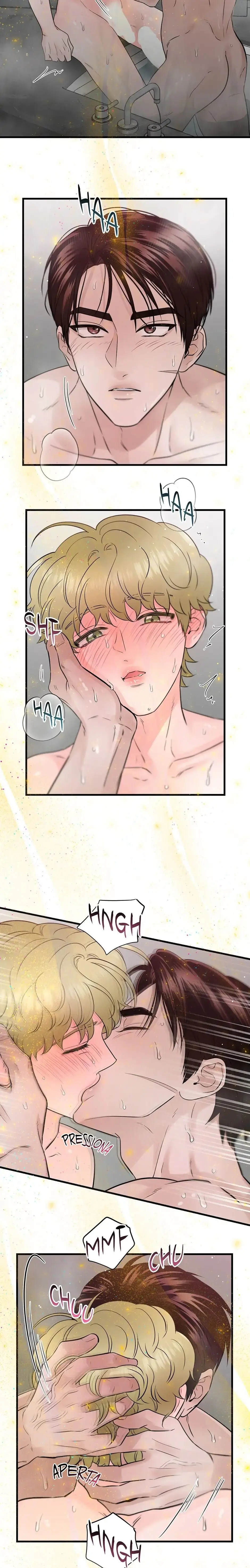 Over the Paradise – Capítulo 54 Yaoi – Página 8