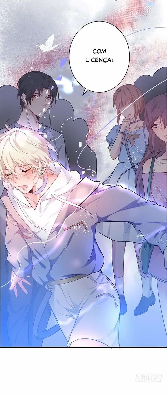 Oxigênio Fatal – Capítulo 01 Yaoi – Página 21