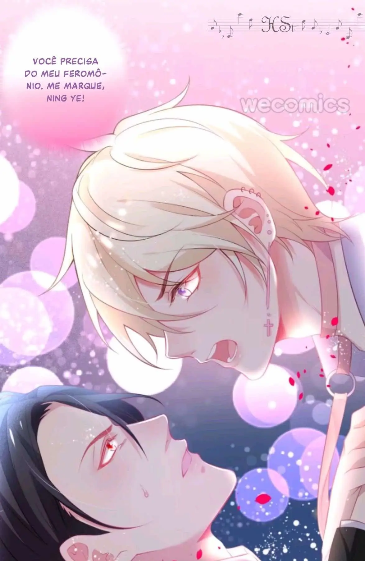 Oxigênio Fatal – Capítulo 06 Yaoi – Página 59