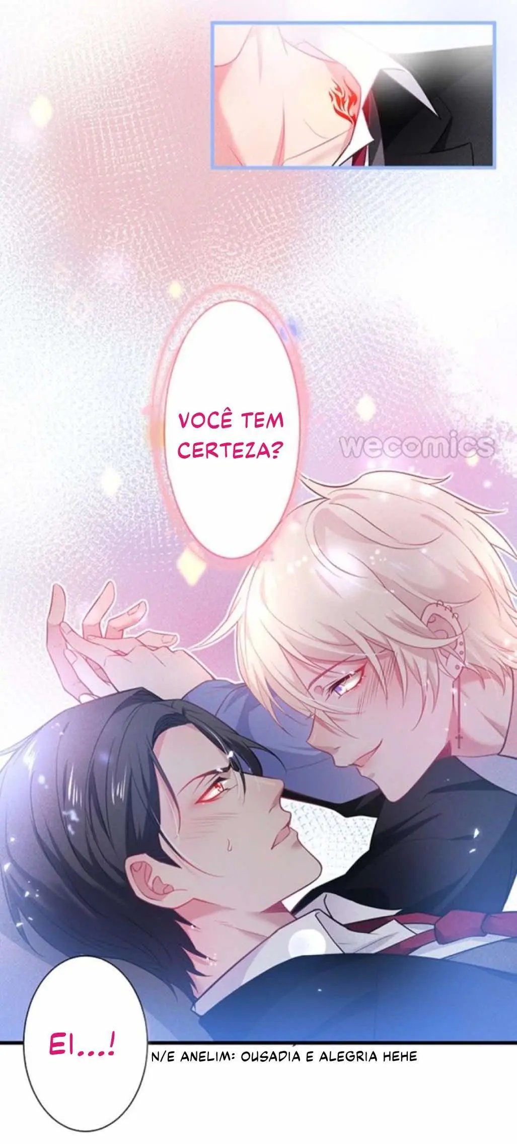 Oxigênio Fatal – Capítulo 07 Yaoi – Página 18