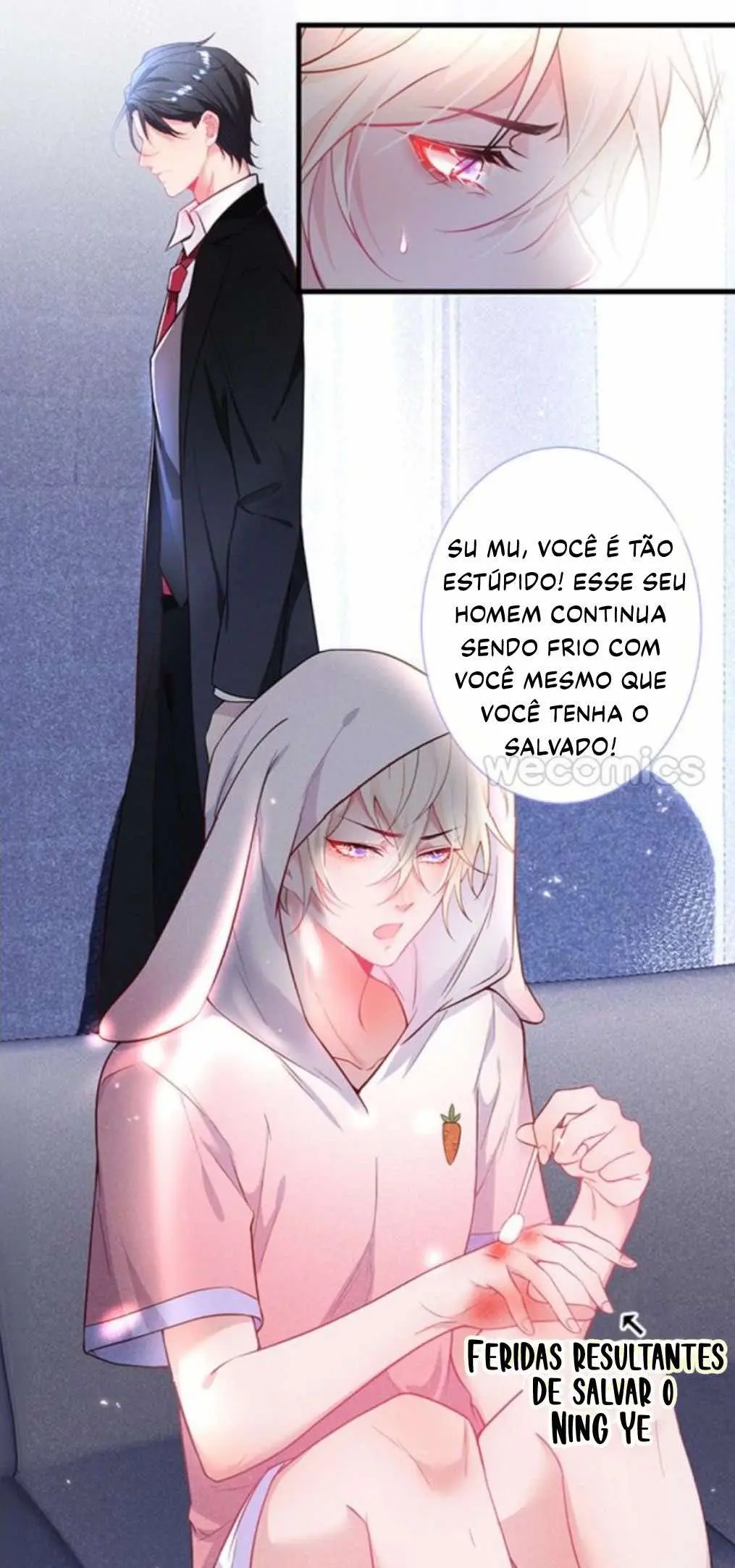 Oxigênio Fatal – Capítulo 07 Yaoi – Página 47