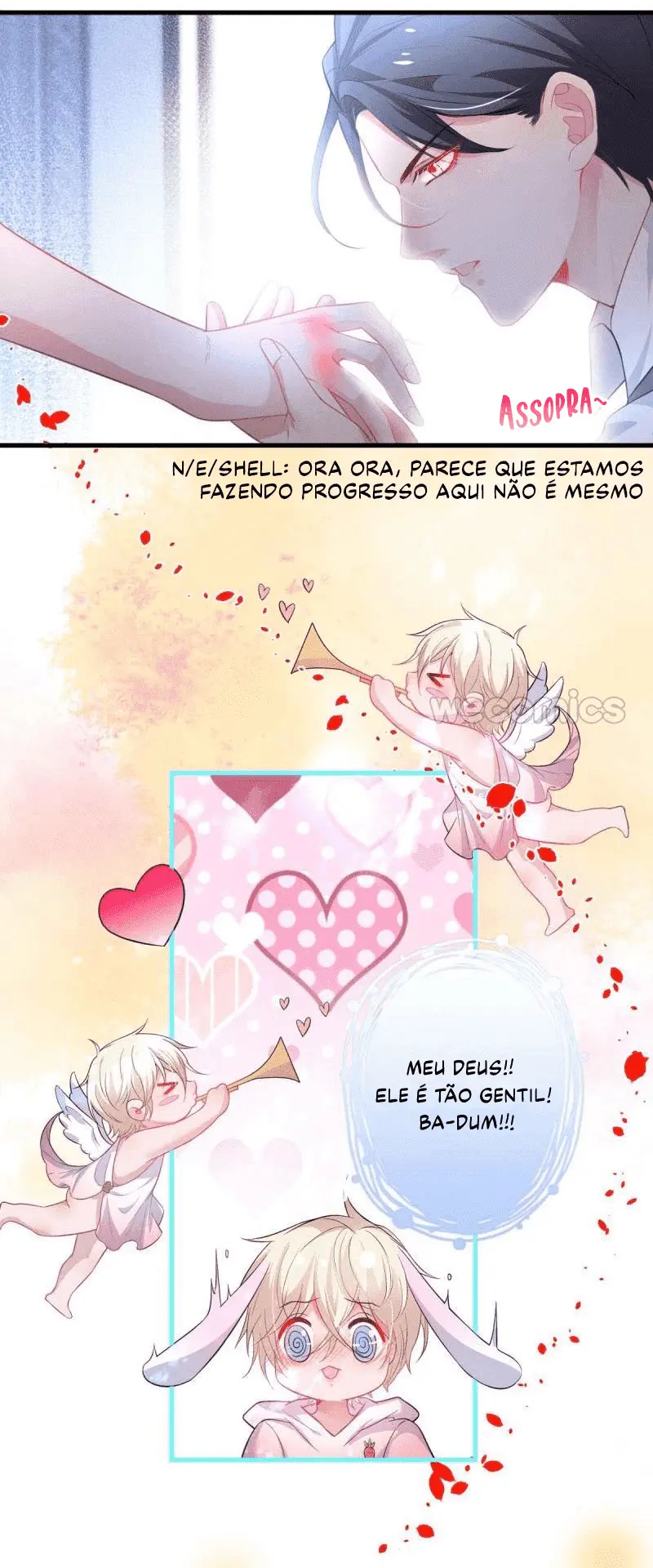 Oxigênio Fatal – Capítulo 08 Yaoi – Página 18