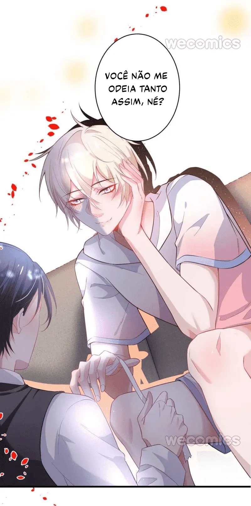 Oxigênio Fatal – Capítulo 08 Yaoi – Página 19