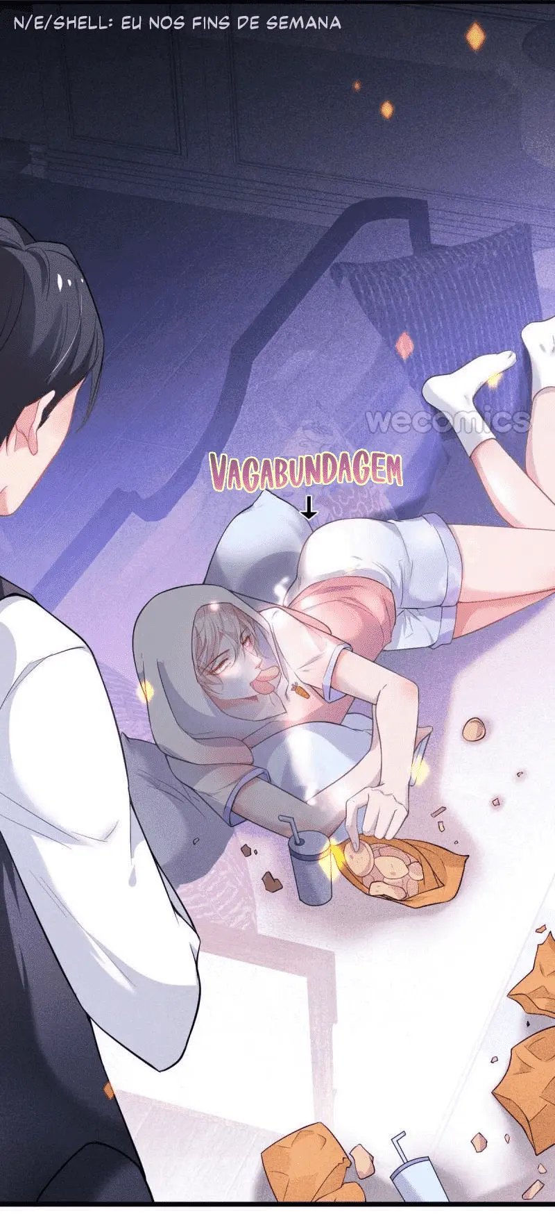 Oxigênio Fatal – Capítulo 08 Yaoi – Página 34