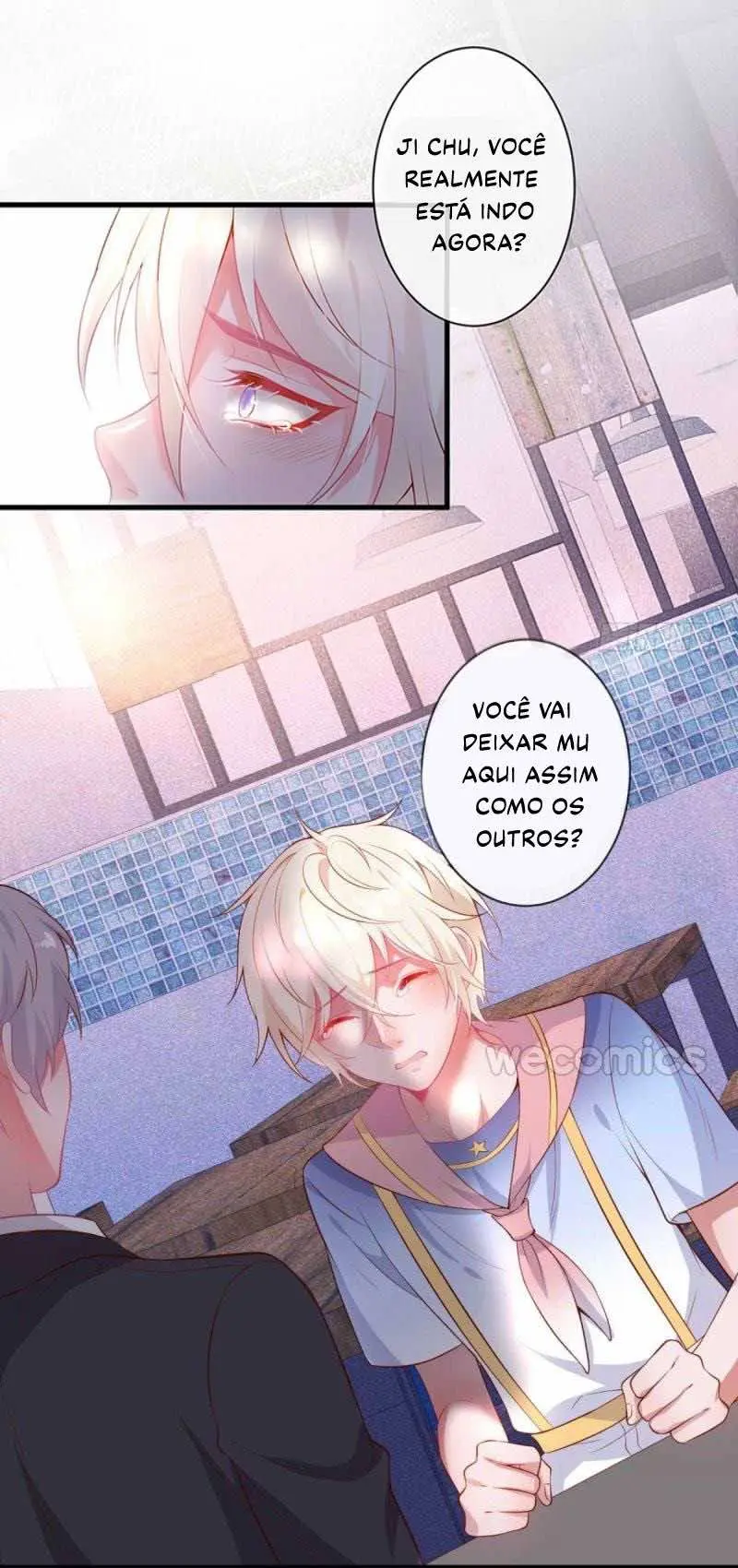 Oxigênio Fatal – Capítulo 11 Yaoi – Página 22