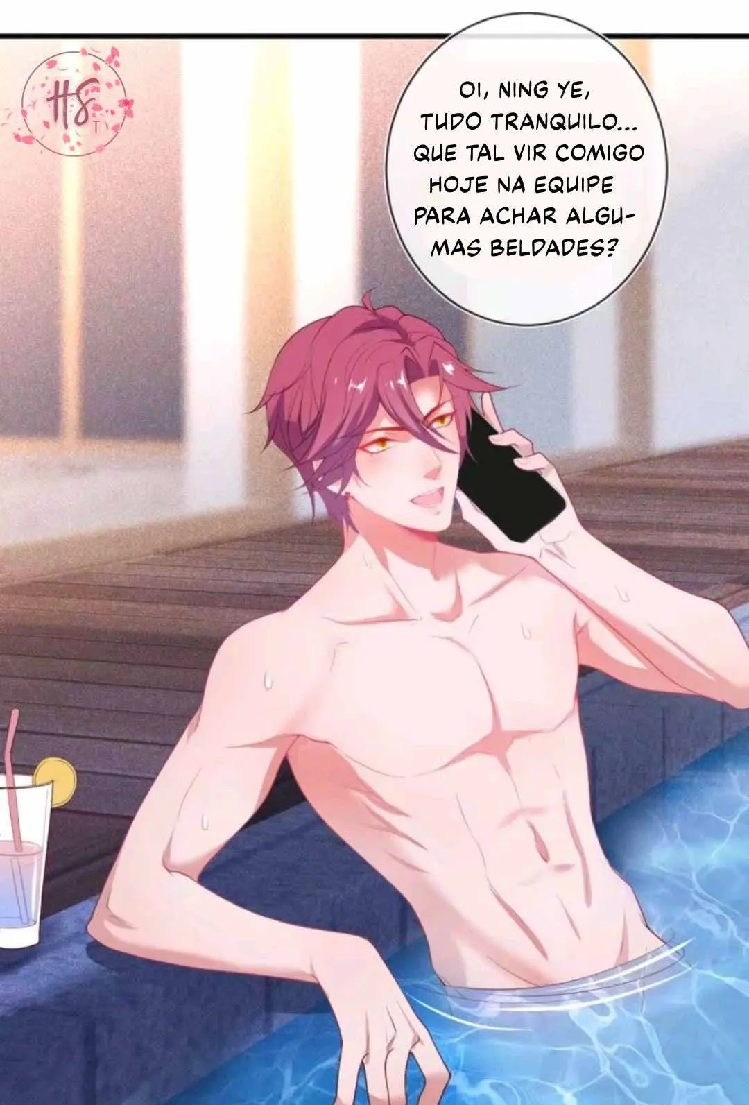 Oxigênio Fatal – Capítulo 14 Yaoi – Página 24