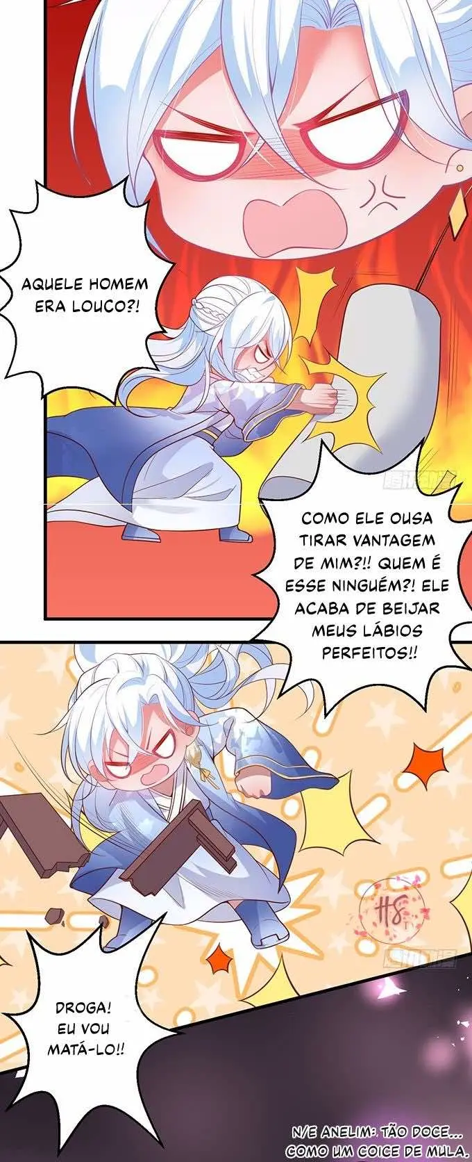 Oxigênio Fatal – Capítulo 15 Yaoi – Página 13